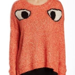 Elizabeth and James Google Eye Sweater